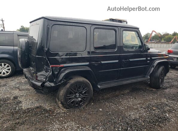 W1NWM0AB2SX026987 2025 MERCEDES-BENZ G-CLASS Black Tył prawy