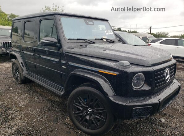 W1NWM0AB2SX026987 2025 MERCEDES-BENZ G-CLASS Black Przód prawy