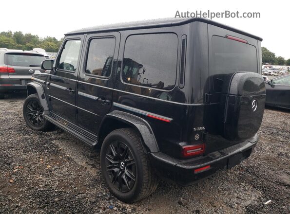 W1NWM0AB2SX026987 2025 MERCEDES-BENZ G-CLASS Black Tył lewy