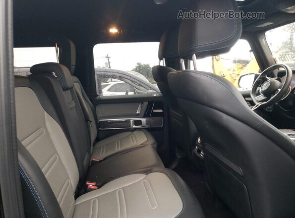 W1NWM0AB2SX026987 2025 MERCEDES-BENZ G-CLASS Black Widok wnętrza z tyłu
