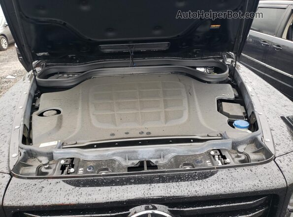 W1NWM0AB2SX026987 2025 MERCEDES-BENZ G-CLASS Black Widok komory silnika
