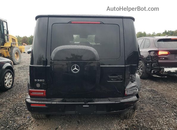 W1NWM0AB2SX026987 2025 MERCEDES-BENZ G-CLASS Black Widok z tyłu