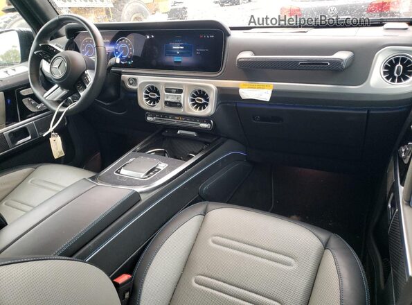 W1NWM0AB2SX026987 2025 MERCEDES-BENZ G-CLASS Black Widok deski rozdzielczej