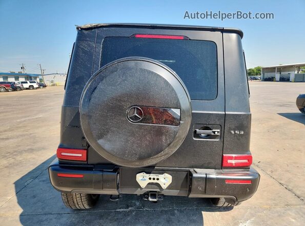W1NYC7HJXMX396332 2021 MERCEDES-BENZ G-CLASS Black Rear view