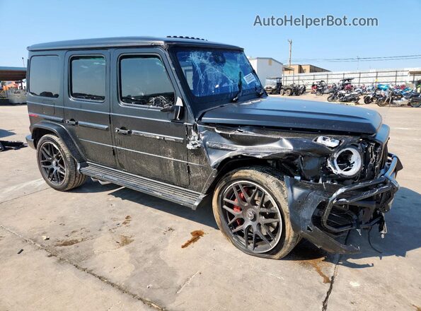 W1NYC7HJXMX396332 2021 MERCEDES-BENZ G-CLASS Black Front right