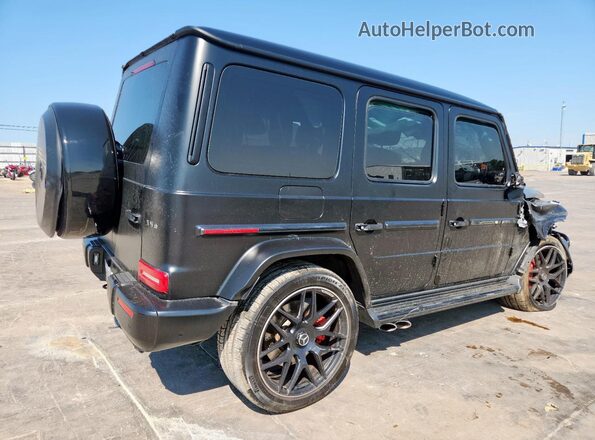 W1NYC7HJXMX396332 2021 MERCEDES-BENZ G-CLASS Black Rear right