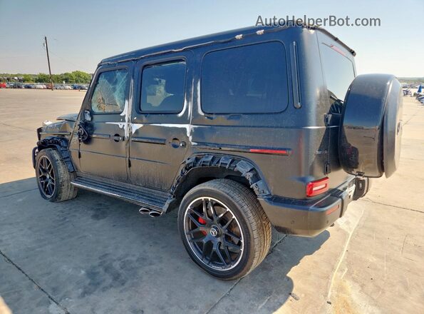 W1NYC7HJXMX396332 2021 MERCEDES-BENZ G-CLASS Black Rear left