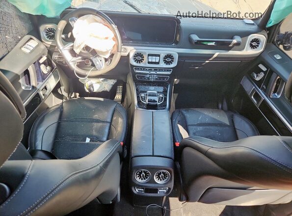 W1NYC7HJXMX396332 2021 MERCEDES-BENZ G-CLASS Black Dashboard view