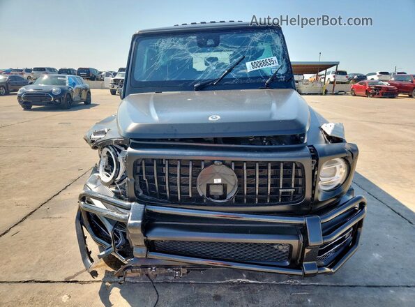 W1NYC7HJXMX396332 2021 MERCEDES-BENZ G-CLASS Black Front view