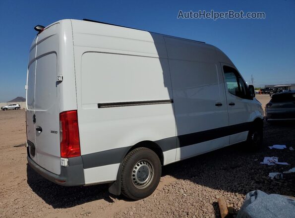 W1W4DBHYXMT055236 2021 MERCEDES-BENZ SPRINTER White უკანა მარჯვენა
