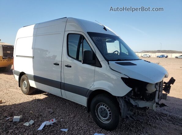 W1W4DBHYXMT055236 2021 MERCEDES-BENZ SPRINTER White წინა მარჯვენა