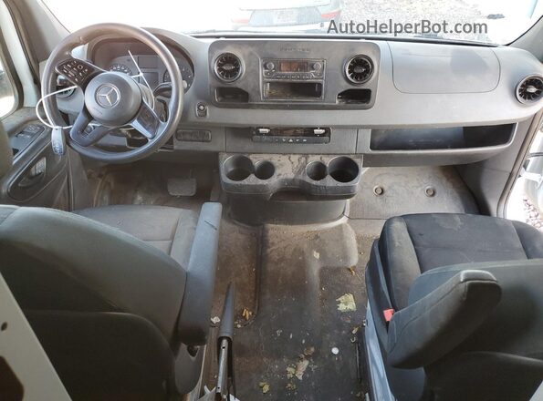 W1W4DBHYXMT055236 2021 MERCEDES-BENZ SPRINTER White წინა პანელის ხედი