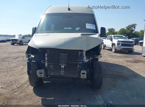 W1W4EBVY7MT063361 2021 MERCEDES-BENZ SPRINTER Tan Vista interior trasera