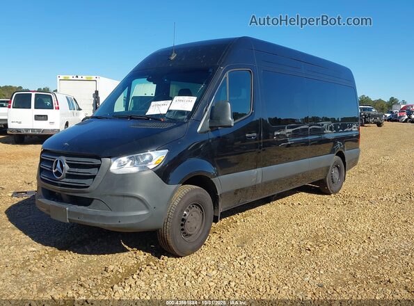 W1X4NCHY9RT179875 2024 MERCEDES-BENZ SPRINTER Black Przód lewy
