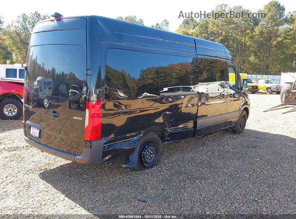 W1X4NCHY9RT179875 2024 MERCEDES-BENZ SPRINTER Black Tył prawy