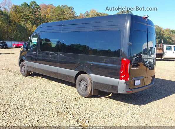 W1X4NCHY9RT179875 2024 MERCEDES-BENZ SPRINTER Black Tył lewy