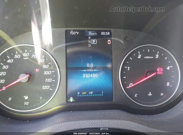 W1Y4EBHY1LT032060 2020 MERCEDES-BENZ SPRINTER White Հետևի նստատեղերի տեսք