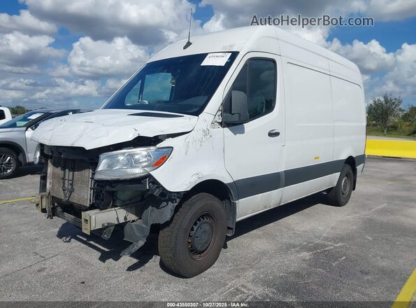 W1Y4EBHY1LT032060 2020 MERCEDES-BENZ SPRINTER White Առջևի ձախ երեք քառորդ տեսարան