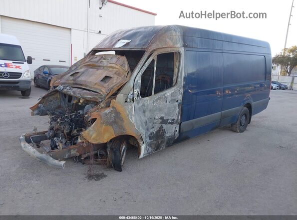 W1Y4EDHY6LT029411 2020 MERCEDES-BENZ SPRINTER Blue Front left