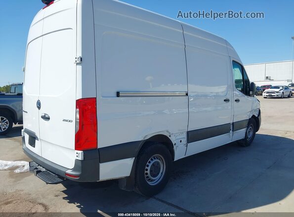 W1Y4KBHY0RT167449 2024 MERCEDES-BENZ SPRINTER White Trasero derecho