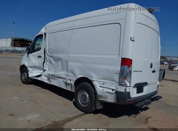 W1Y4KBHY0RT167449 2024 MERCEDES-BENZ SPRINTER White Trasero izquierdo