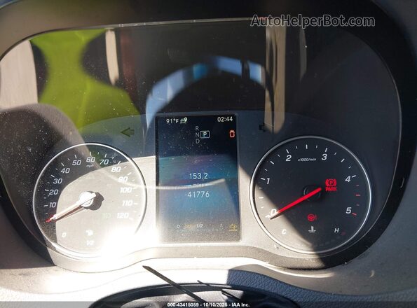 W1Y4KBHY0RT167449 2024 MERCEDES-BENZ SPRINTER White Vista de los asientos traseros
