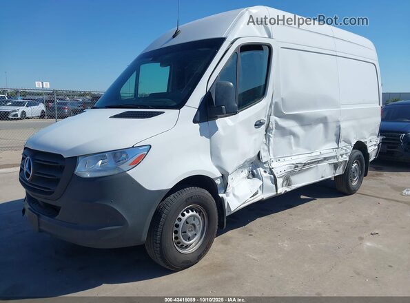 W1Y4KBHY0RT167449 2024 MERCEDES-BENZ SPRINTER White Vista tres cuartos delantera izquierda