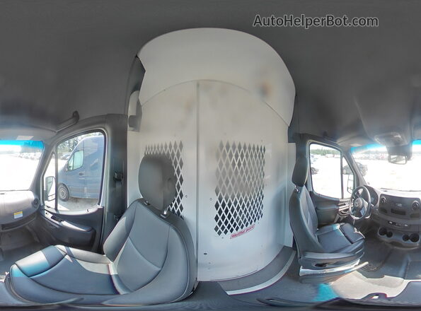 W1Y9EC3Y0MT071503 2021 MERCEDES-BENZ SPRINTER White Widok wnętrza 360 stopni