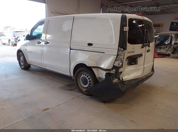 W1YV0BEY2N3964584 2022 MERCEDES-BENZ METRIS White Tył lewy