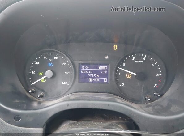 W1YV0BEY2N3964584 2022 MERCEDES-BENZ METRIS White Widok tylnych siedzeń