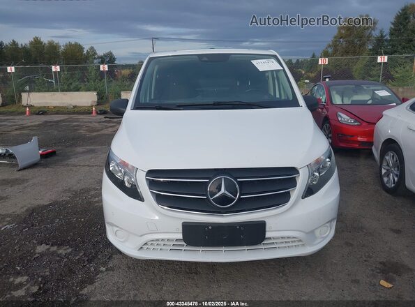 W1YV0BEY7P4362566 2023 MERCEDES-BENZ METRIS White Vista interior trasera