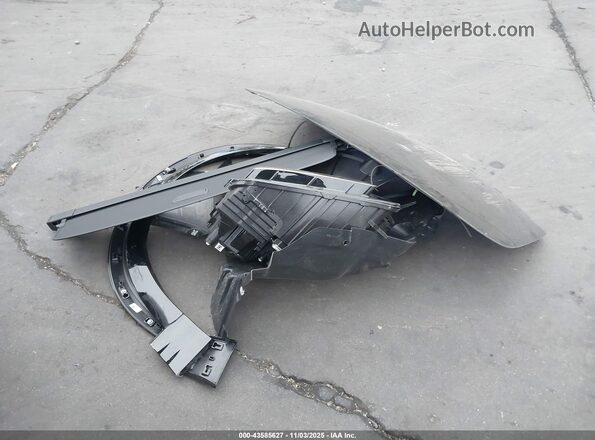 WA114BGF1SA063243 2025 AUDI Q6 E-TRON Black Vista del cuadro de instrumentos