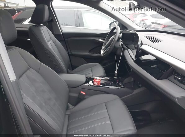 WA114BGF1SA063243 2025 AUDI Q6 E-TRON Black Vista interior delantera