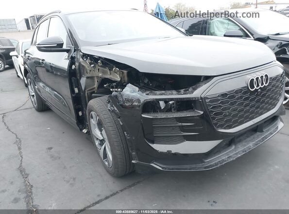 WA114BGF1SA063243 2025 AUDI Q6 E-TRON Black 