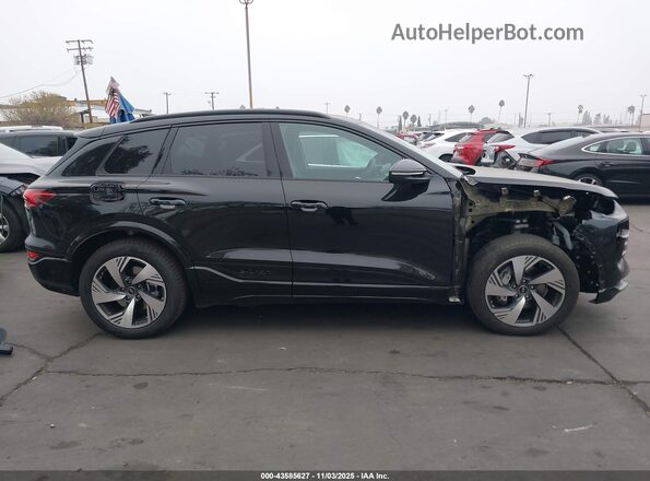 WA114BGF1SA063243 2025 AUDI Q6 E-TRON Black Vista interior de 360 grados