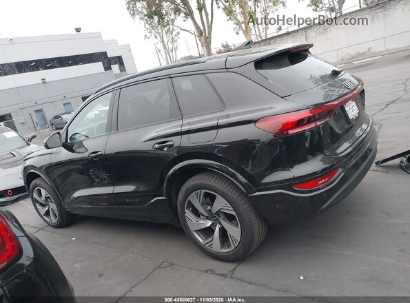 WA114BGF1SA063243 2025 AUDI Q6 E-TRON Black 