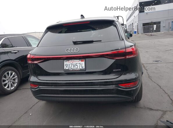 WA114BGF1SA063243 2025 AUDI Q6 E-TRON Black 
