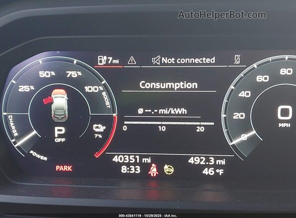 WA122BFZ6RP026444 2024 AUDI Q4 White 
