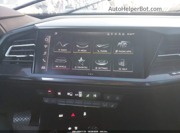 WA122BFZ6RP026444 2024 AUDI Q4 White 