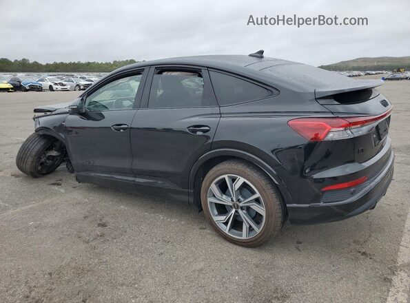 WA122BFZXPP060240 2023 AUDI Q4 Black Հետևի ձախ