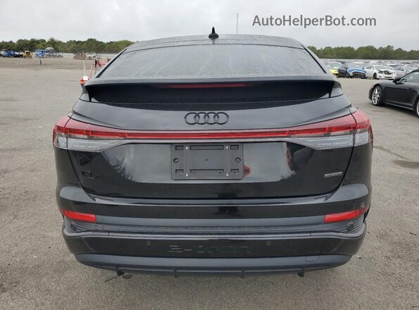 WA122BFZXPP060240 2023 AUDI Q4 Black Հետևի տեսք