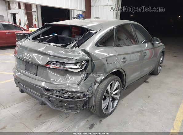WA124AFY3P2118648 2023 AUDI SQ5 Green Tył prawy