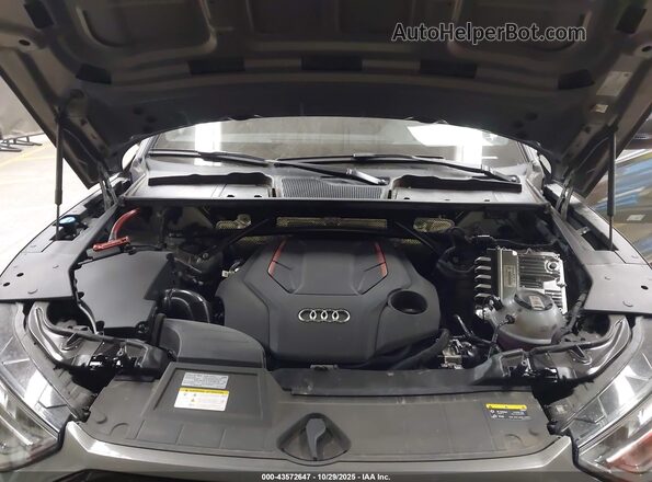 WA124AFY3P2118648 2023 AUDI SQ5 Green Widok z tyłu