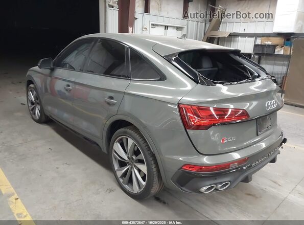 WA124AFY3P2118648 2023 AUDI SQ5 Green Tył lewy