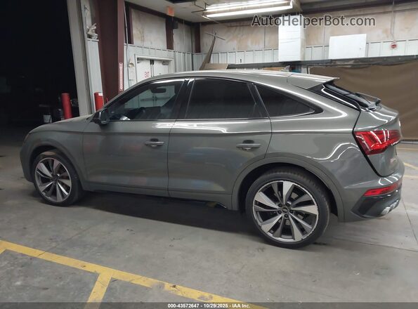 WA124AFY3P2118648 2023 AUDI SQ5 Green Widok wnętrza 360 stopni