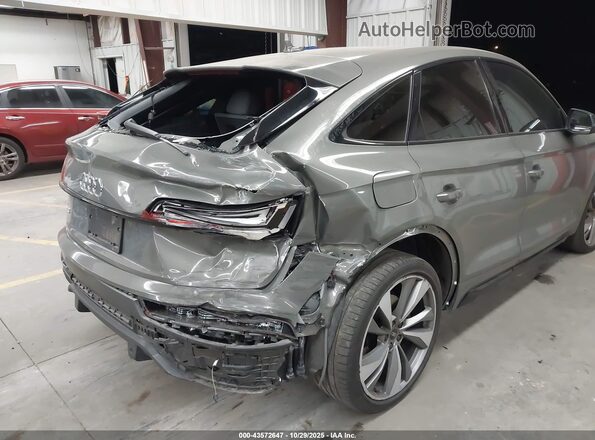WA124AFY3P2118648 2023 AUDI SQ5 Green Widok z przodu