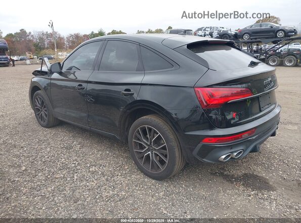 WA124AFY7N2116463 2022 AUDI SQ5 Black Widok wnętrza 360 stopni