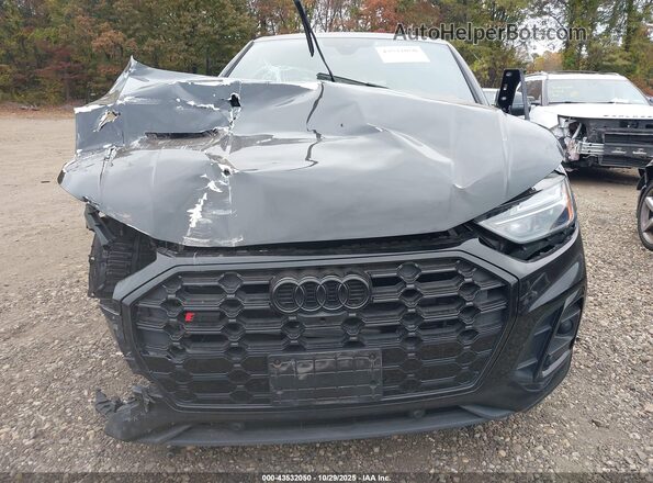 WA124AFY7N2116463 2022 AUDI SQ5 Black Widok zestawu wskaźników