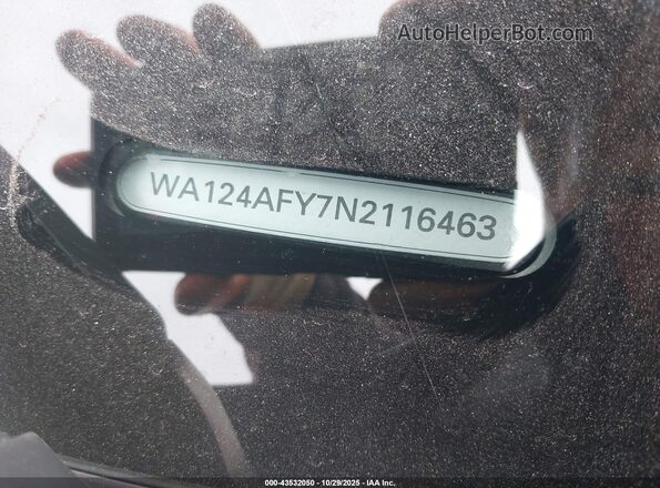 WA124AFY7N2116463 2022 AUDI SQ5 Black 