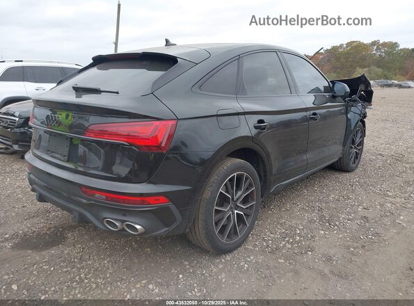 WA124AFY7N2116463 2022 AUDI SQ5 Black Tył prawy